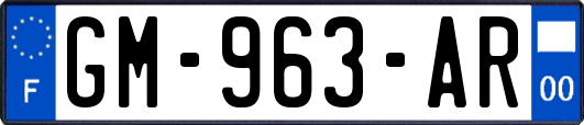 GM-963-AR