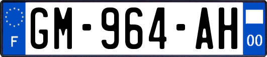 GM-964-AH