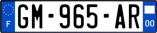 GM-965-AR
