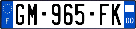 GM-965-FK