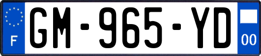 GM-965-YD