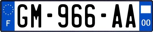 GM-966-AA