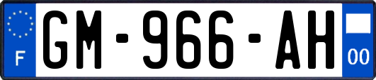 GM-966-AH