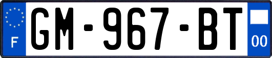 GM-967-BT