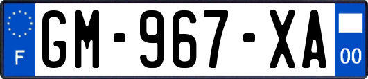 GM-967-XA