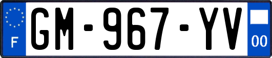 GM-967-YV
