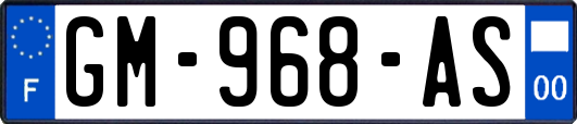 GM-968-AS