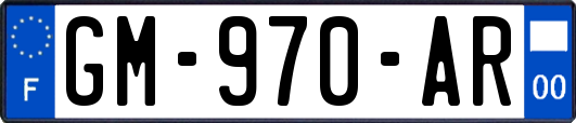 GM-970-AR