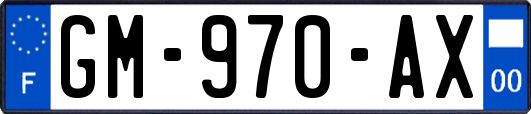 GM-970-AX