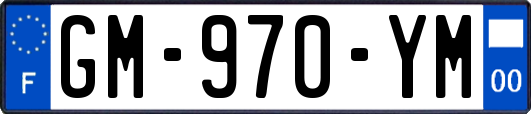 GM-970-YM