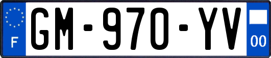 GM-970-YV