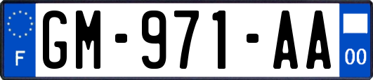 GM-971-AA