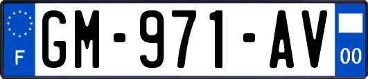 GM-971-AV