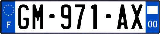 GM-971-AX