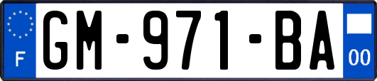 GM-971-BA