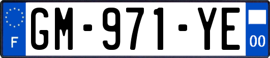 GM-971-YE