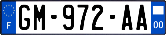 GM-972-AA