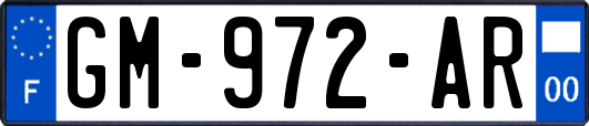 GM-972-AR
