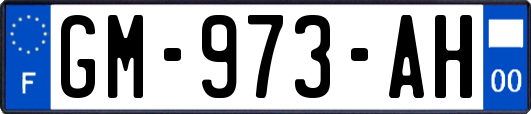 GM-973-AH