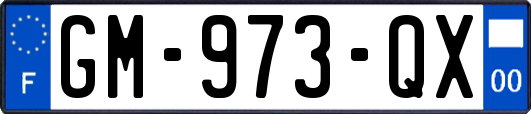 GM-973-QX