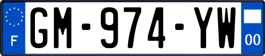GM-974-YW