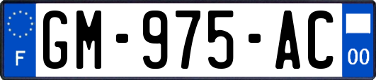 GM-975-AC