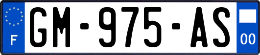 GM-975-AS