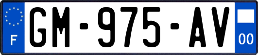 GM-975-AV