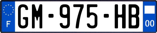 GM-975-HB