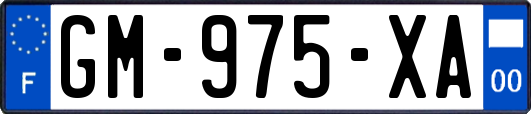 GM-975-XA