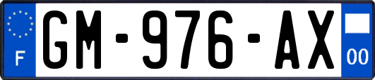GM-976-AX