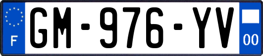 GM-976-YV