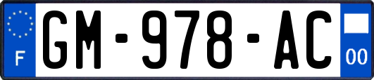 GM-978-AC