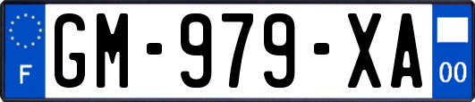 GM-979-XA