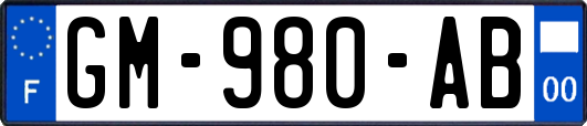 GM-980-AB