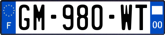 GM-980-WT