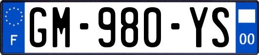 GM-980-YS