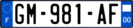 GM-981-AF