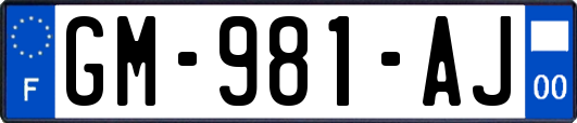 GM-981-AJ
