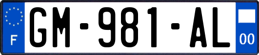 GM-981-AL