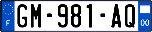 GM-981-AQ