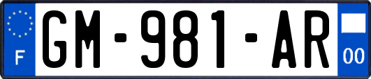 GM-981-AR