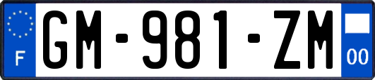 GM-981-ZM