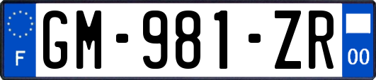 GM-981-ZR
