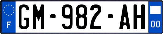 GM-982-AH