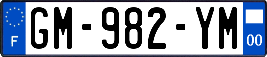 GM-982-YM