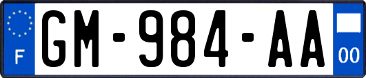 GM-984-AA