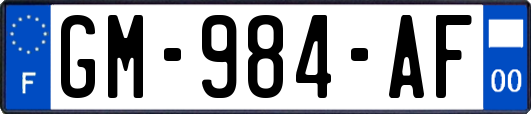 GM-984-AF