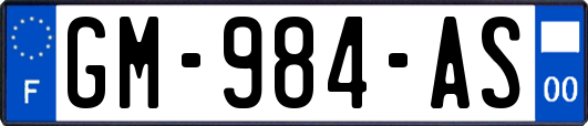 GM-984-AS