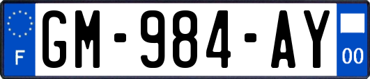 GM-984-AY